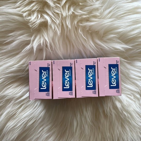 4 Pack Lever 2000 Pomegranate & Coconut Water Bar Soap 89g Discontinued Vintage - Picture 3 of 6
